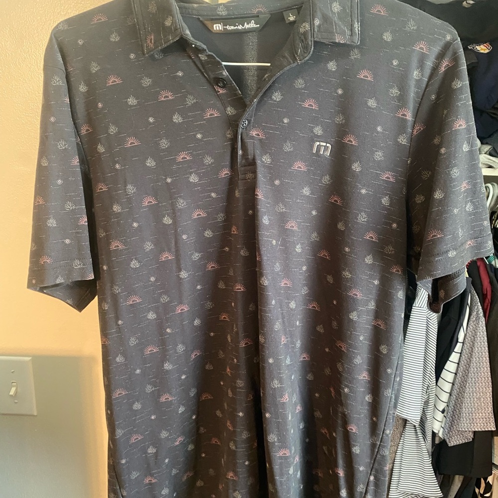 Travis Matthieu Golf Polo Shirt